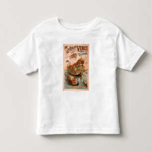 Venedig, Braut des Meeres bei Olympia Gondeln 3 Kleinkind T-shirt