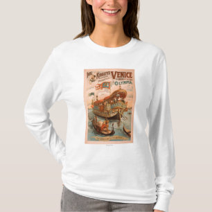 Venedig, Braut des Meeres bei Olympia Gondeln 3 T-Shirt