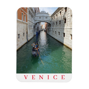 Venedig Bridge of Sighs Kühlschrankmagnet Magnet