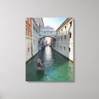 Venedig Bridge of Sights View Leinwand
