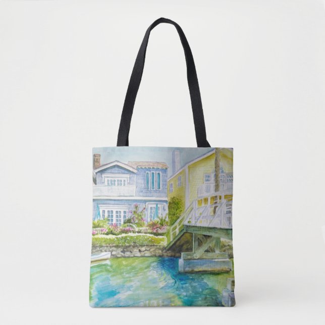 Venedig-Brücke Tasche (Vorderseite)
