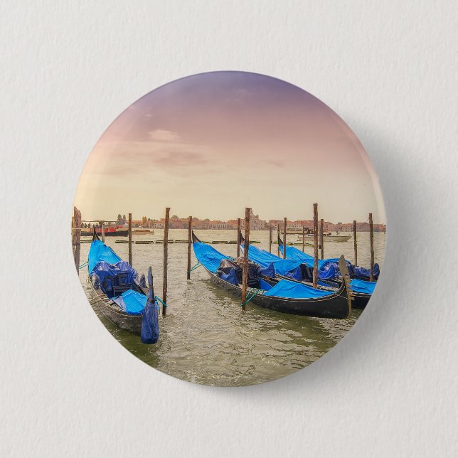 Venedig Button (Vorderseite)