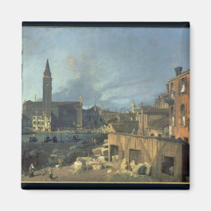 Venedig: Campo San Vidal und Santa Maria Carita Magnet