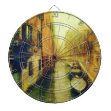 Venedig Canal Balcony Malerei