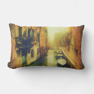 Venedig Canal Balcony Malerei Kissen Für Draußen