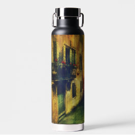 Venedig Canal Balcony Malerei Trinkflasche