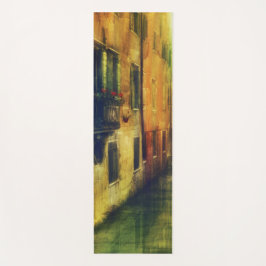 Venedig Canal Balcony Malerei Yogamatte