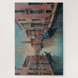 Venedig Canal Scene