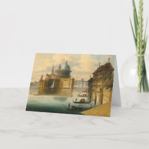 Venedig, Capriccio   Johann Wilhelm Jankowsky Karte