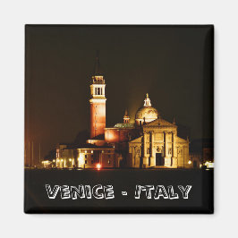 Venedig, City at Night (Kühlschrankmagnet) Magnet