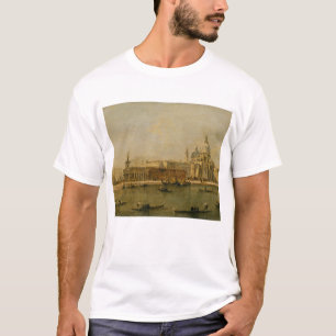 Venedig das Dogana und Santa Maria della Gruß T-Shirt