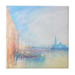 Venedig der Mund des Canal Grande Joseph Mallord Fliese