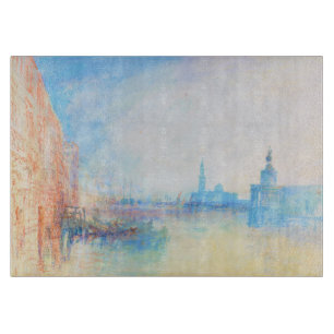 Venedig der Mund des Canal Grande Joseph Mallord Schneidebrett