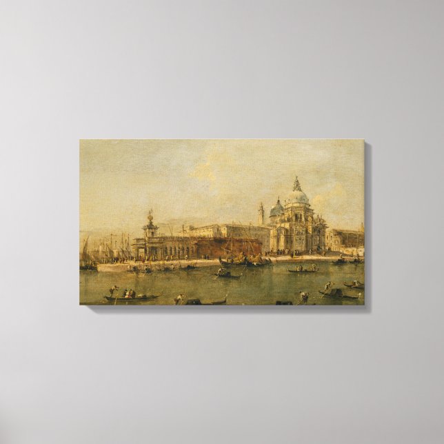 Venedig Der Park der Villa Negroni, Vezia Leinwanddruck (Vorderseite)