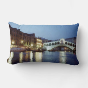 Venedig di Notte (Venedig bei Nacht) Lendenkissen