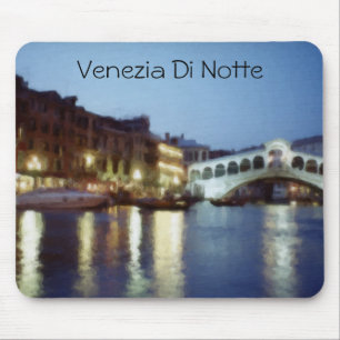 Venedig di Notte (Venedig bei Nacht) Mousepad