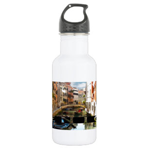 Venedig Edelstahlflasche