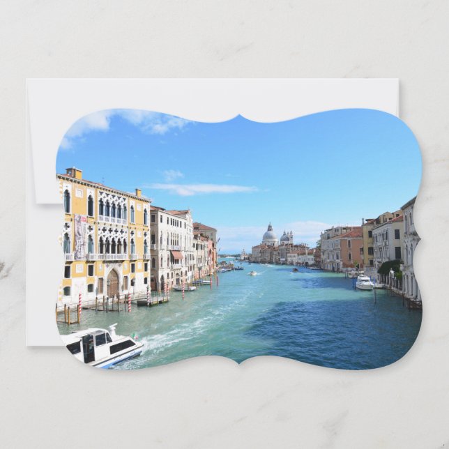 Venedig Einladung (Vorderseite)