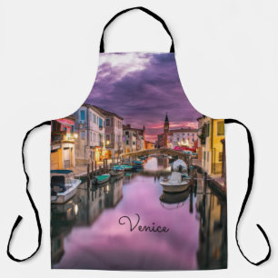 Venedig, farbenfrohe Momentaufnahme,  Schürze