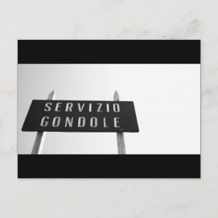 Venedig Foto Postkarte