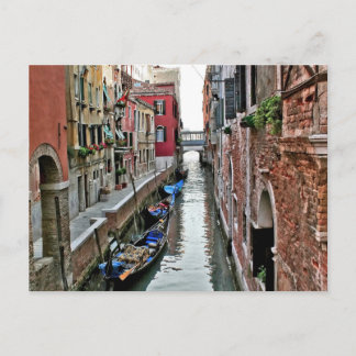 Venedig Gasse Postkarte