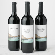 Venedig Gastgeschenk Hochzeit Personalisiertes Wei