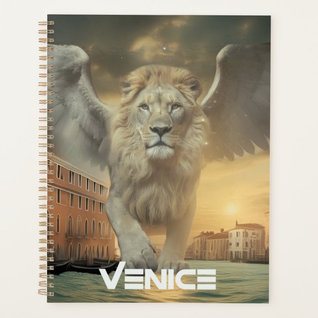 Venedig - GEFLÜGELTER LÖWE Planer (Vorderseite)