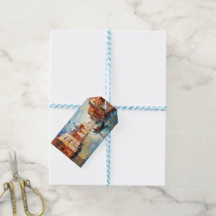 Venedig gestrichen, Italien Geschenkanhänger