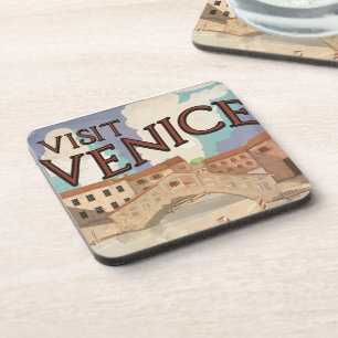 Venedig Getränkeuntersetzer