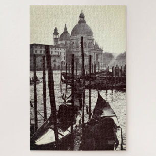 Venedig - Gondolas & Architecture /Vintag Italien