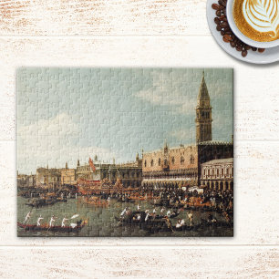Venedig Grand Canal Canaletto Malerei Puzzle