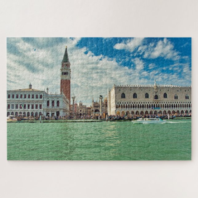 Venedig Grand Canal Doge Palast Piazza San Marco (Horizontal)
