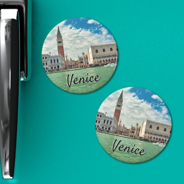 Venedig Grand Canal Doge Palast Piazza San Marco Magnet (Von Creator hochgeladen)