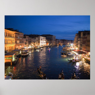 Venedig Grand Canal Italien Poster