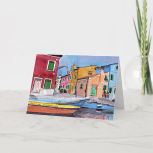 Venedig-Gruß-Karten Karte