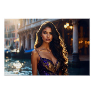 VENEDIG - ICH LIEBE ITALIEN POSTER