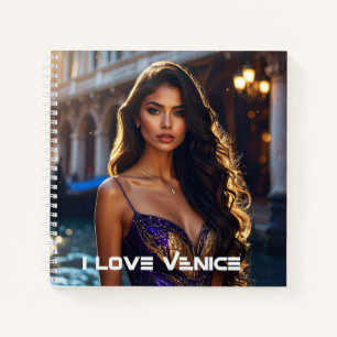 VENEDIG - ICH LIEBE VENEDIG NOTIZBUCH