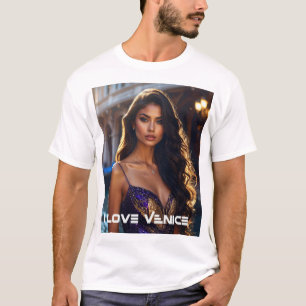 Venedig - ICH LIEBE VENEDIG T-Shirt