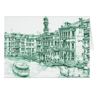 Venedig in der grünen Tinte