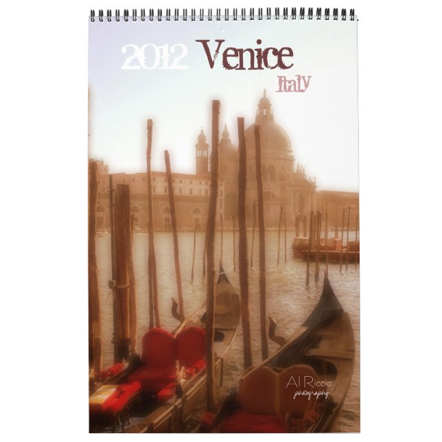 Venedig, Italien, 2012, Kalender (Titelbild)