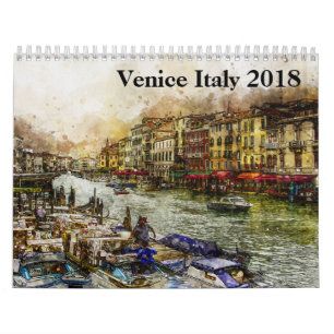 Venedig Italien 2025 Kalender