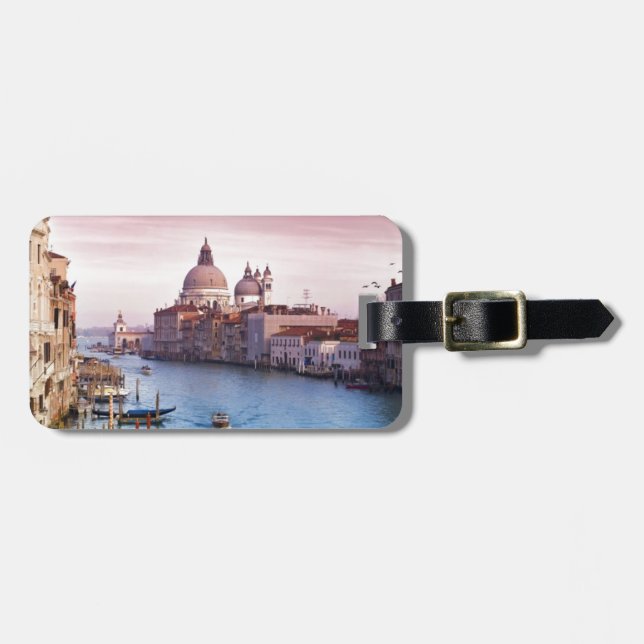 Venedig (Italien) - Angie.JPG Gepäckanhänger (Vorderseite horizontal)