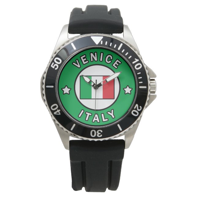 Venedig Italien Armbanduhr (Vorderseite)