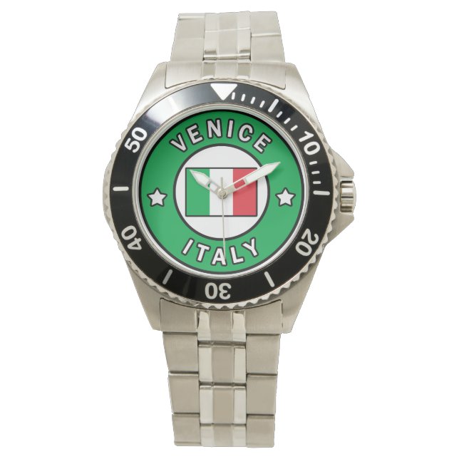 Venedig Italien Armbanduhr (Vorderseite)