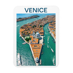 Venedig, Italien, Aussicht auf die Drohnen aus der Magnet