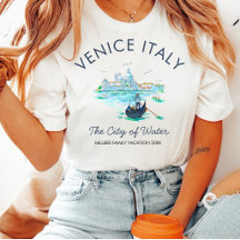 Venedig Italien Benutzerdefinierter Familienurlaub