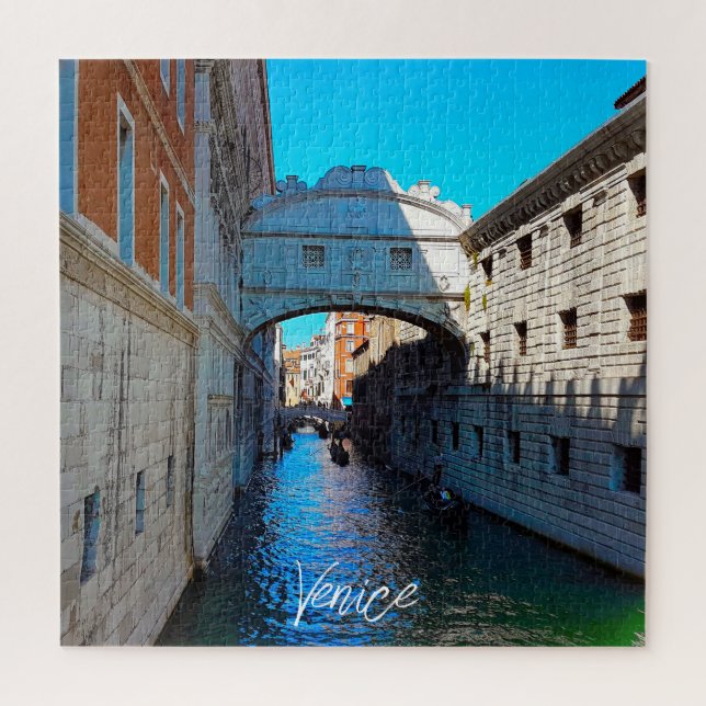 Venedig Italien Bridge of Sighting Canal Travel (Vertikal)