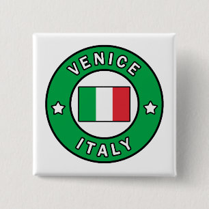 Venedig Italien Button