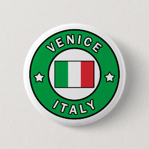 Venedig Italien Button