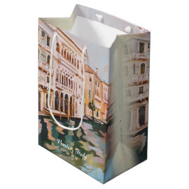 Venedig, Italien | Ca' d'Oro Palace Mittlere Geschenktüte